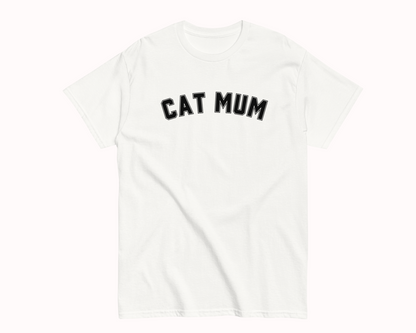 Cat Mum Varsity Tshirt - TLC Paws
