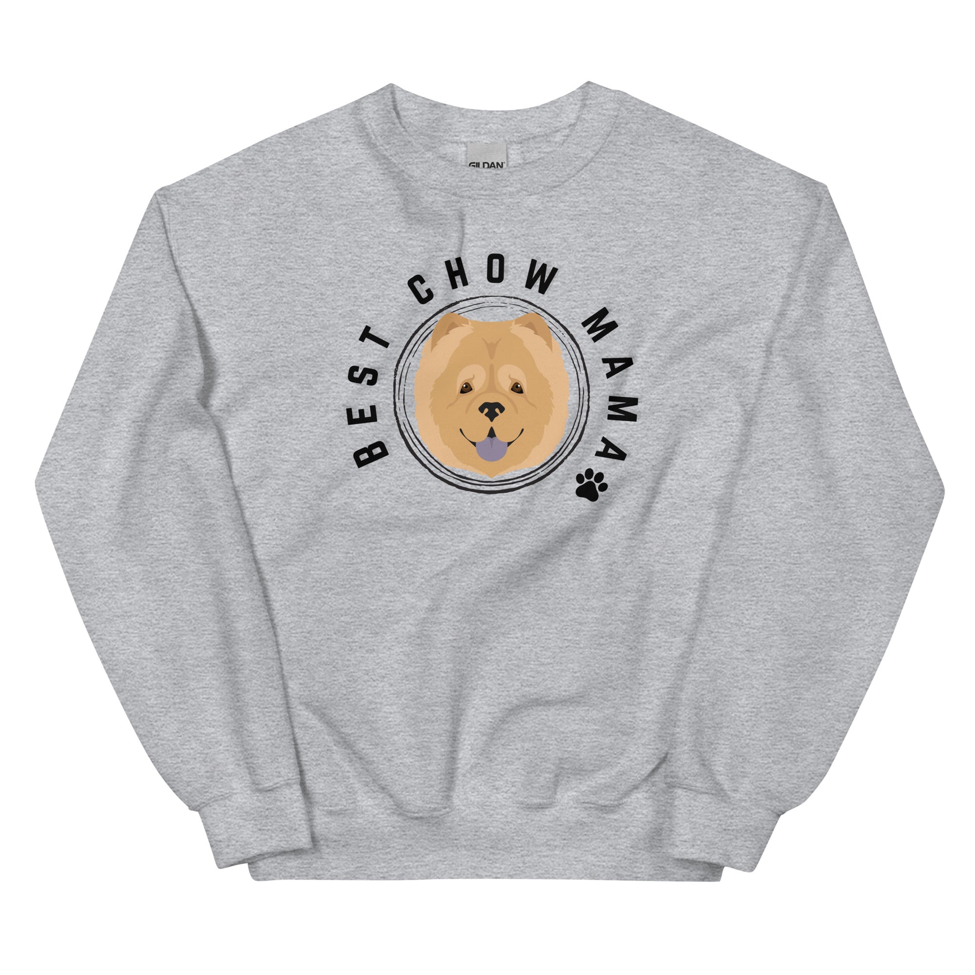Chow Chow Dog Mama Sweatshirt - TLC Paws