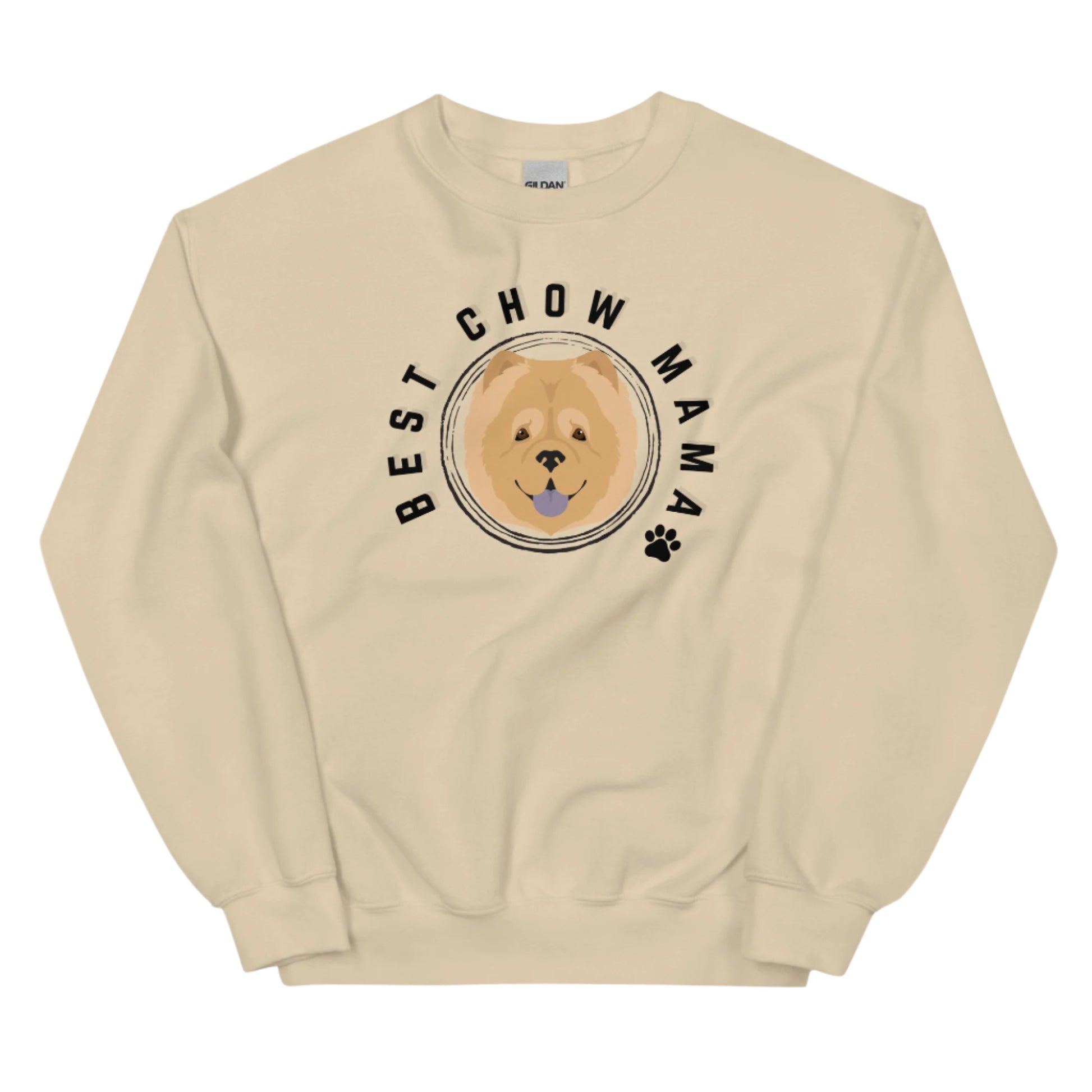 Chow Chow Dog Mama Sweatshirt - TLC Paws