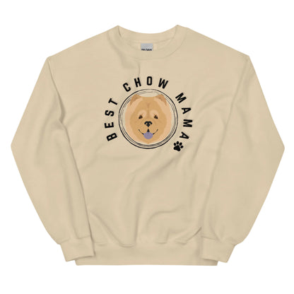 Chow Chow Dog Mama Sweatshirt - TLC Paws