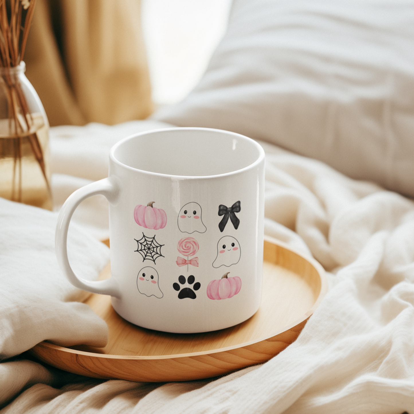 Spooky Cute Halloween Pet Mug - TLC Paws