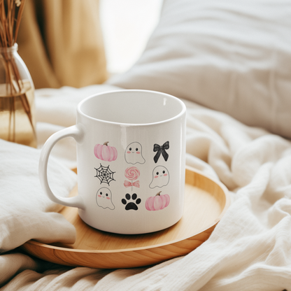 Spooky Cute Halloween Pet Mug - TLC Paws