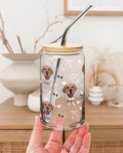 Custom_Pet_Face_Coquette_Glass_Tumbler_with_Bamboo_Lid_Straw_-_TLC_Paws
