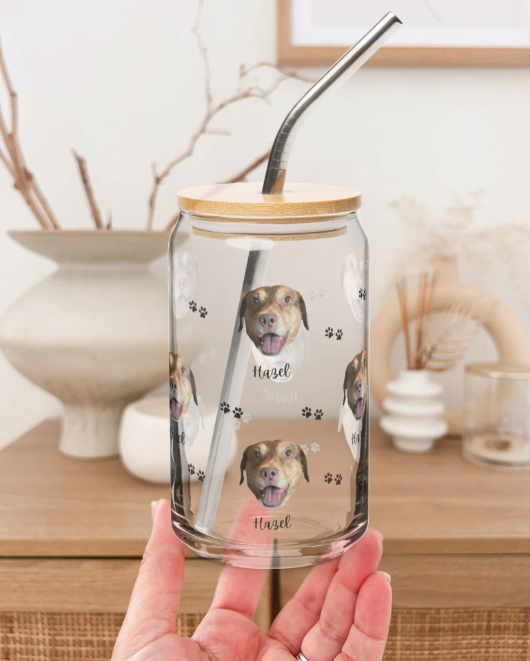 Custom_Pet_Face_Coquette_Glass_Tumbler_with_Bamboo_Lid_Straw_-_TLC_Paws