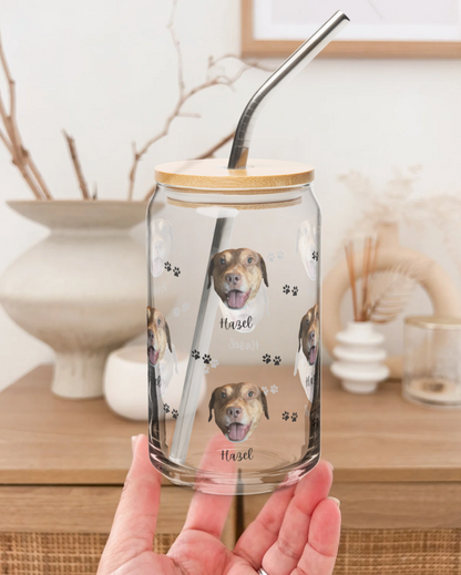 Custom_Pet_Face_Coquette_Glass_Tumbler_with_Bamboo_Lid_Straw_-_TLC_Paws