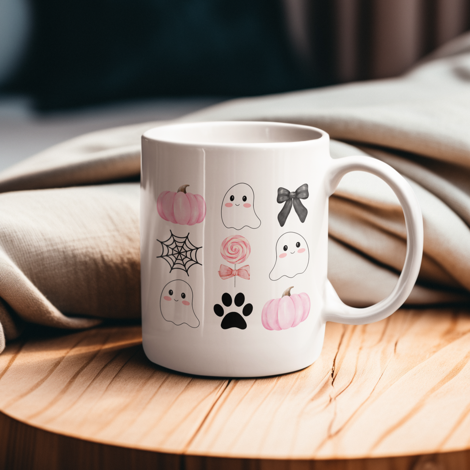 Spooky Cute Halloween Pet Mug - TLC Paws