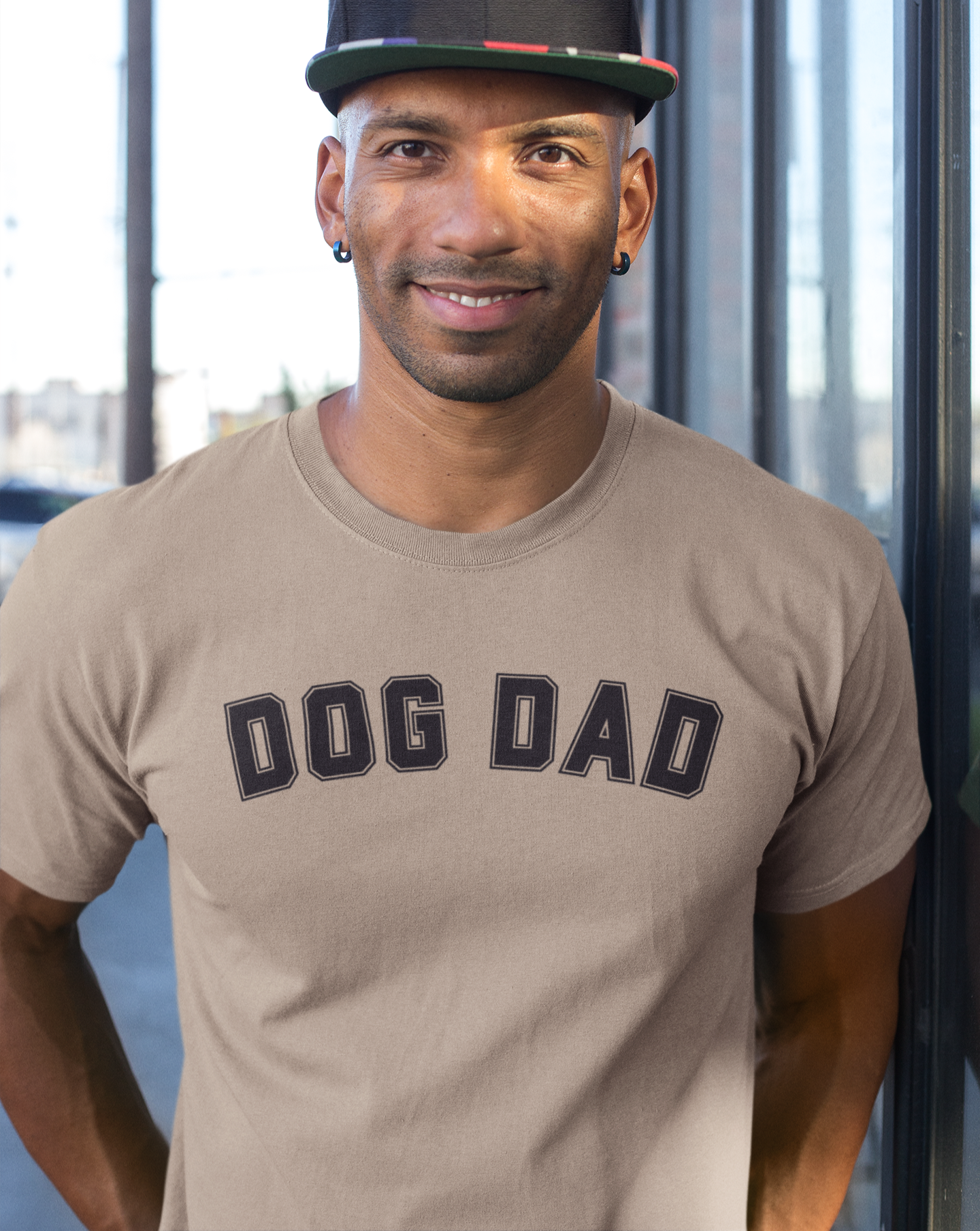 Dog Dad Varsity Tshirt - TLC Paws