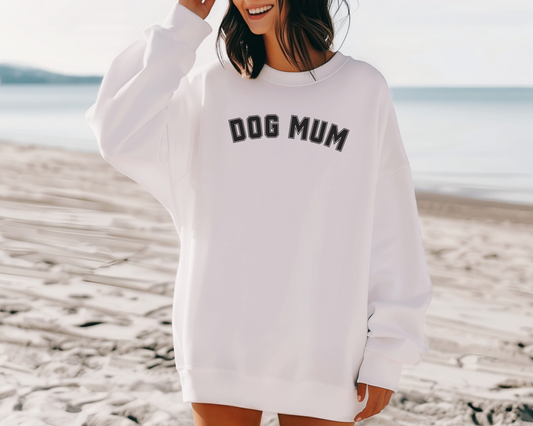 DOG MUM SWEATSHIRT