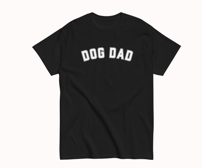 Dog Dad Varsity Tshirt