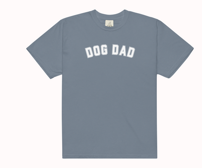 Dog Dad Varsity Tshirt