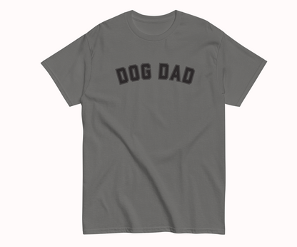 Dog Dad Varsity Tshirt