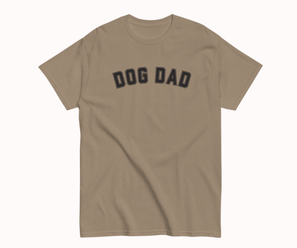 Dog Dad Varsity Tshirt
