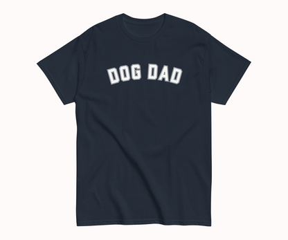 Dog Dad Varsity Tshirt
