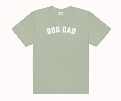 Dog Dad Varsity Tshirt