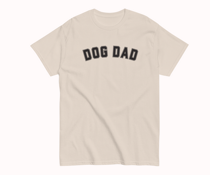 Dog Dad Varsity Tshirt