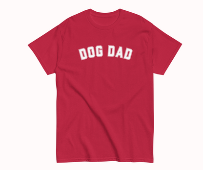 Dog Dad Varsity Tshirt