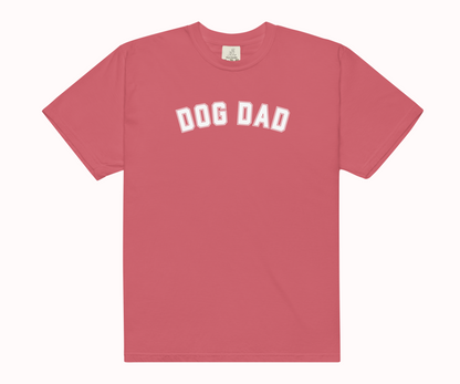 Dog Dad Varsity Tshirt