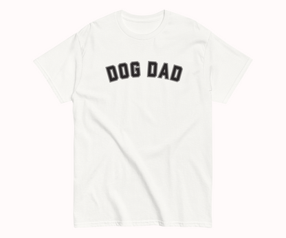 Dog Dad Varsity Tshirt