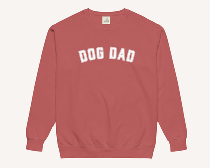 Dog Dad Varsity Sweatshirt