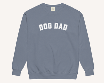 Dog Dad Varsity Sweatshirt