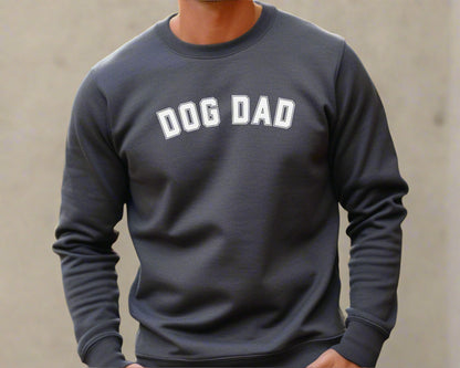 Dog Dad Varsity Sweatshirt - TLC Paws