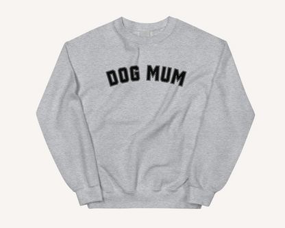 Dog Mom Mum Varsity Sweatshirt - TLC Paws