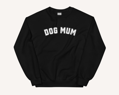 Dog Mom Mum Varsity Sweatshirt - TLC Paws