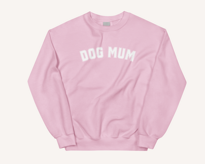 Dog Mom Mum Varsity Sweatshirt - TLC Paws