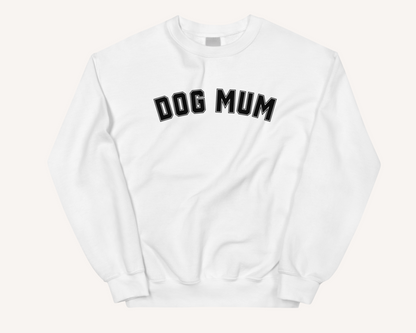 Dog Mom Mum Varsity Sweatshirt - TLC Paws