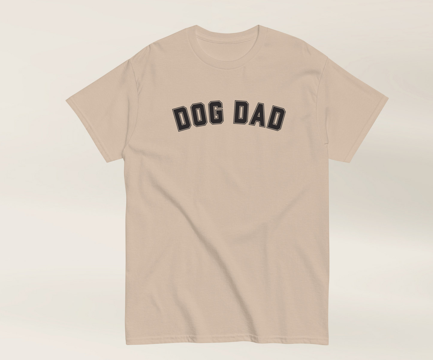 Dog Dad Varsity Tshirt - TLC Paws