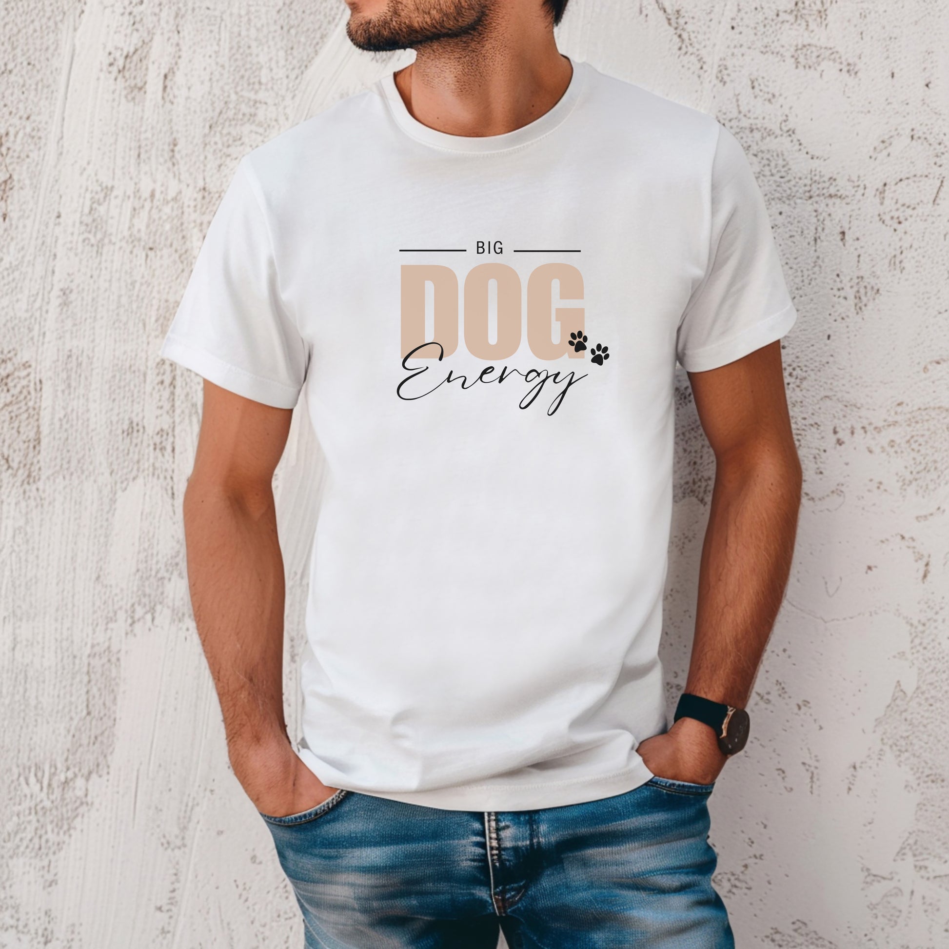 Big Dog Energy Unisex Tee - TLC Paws