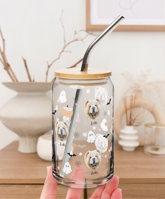 Halloween_CUSTOM_PET_PORTRAIT_GLASS_CAN_CUP_TUMBLER