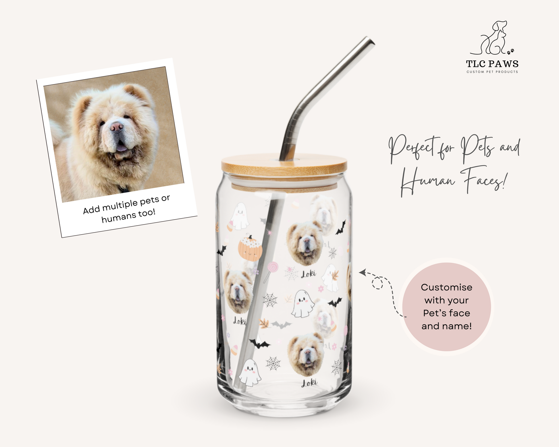 Halloween_CUSTOM_PET_PORTRAIT_GLASS_CAN_CUP_TUMBLER