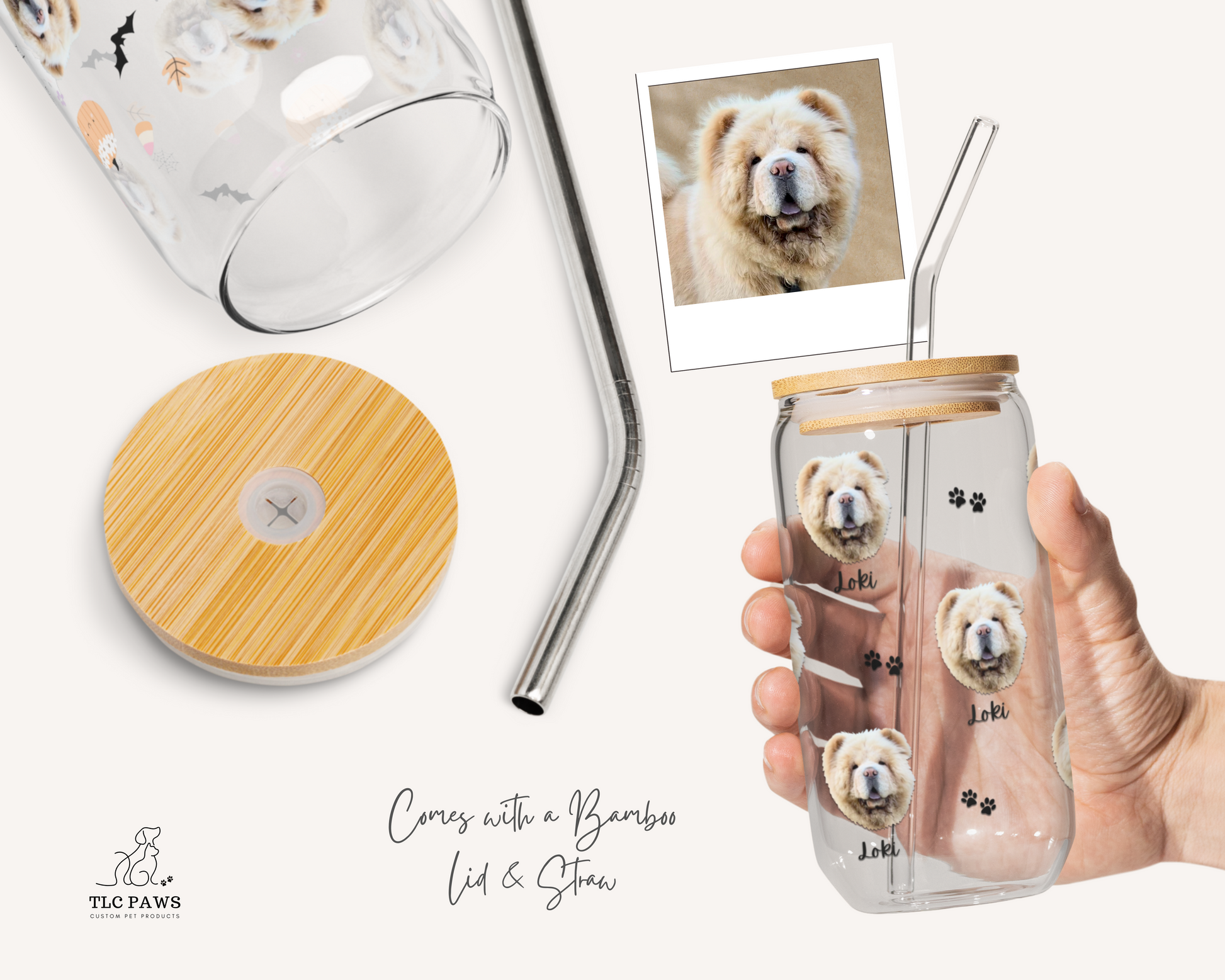 Halloween_CUSTOM_PET_PORTRAIT_GLASS_CAN_CUP_TUMBLER