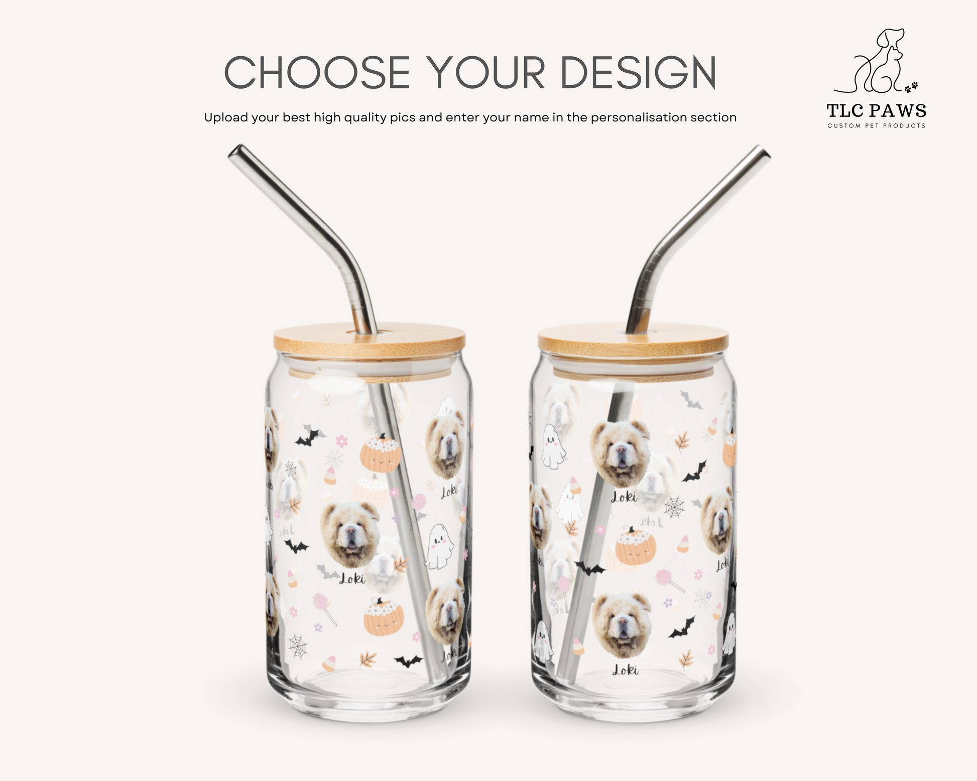 Halloween_CUSTOM_PET_PORTRAIT_GLASS_CAN_CUP_TUMBLER