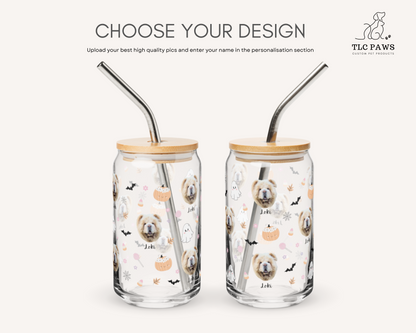 Halloween_CUSTOM_PET_PORTRAIT_GLASS_CAN_CUP_TUMBLER