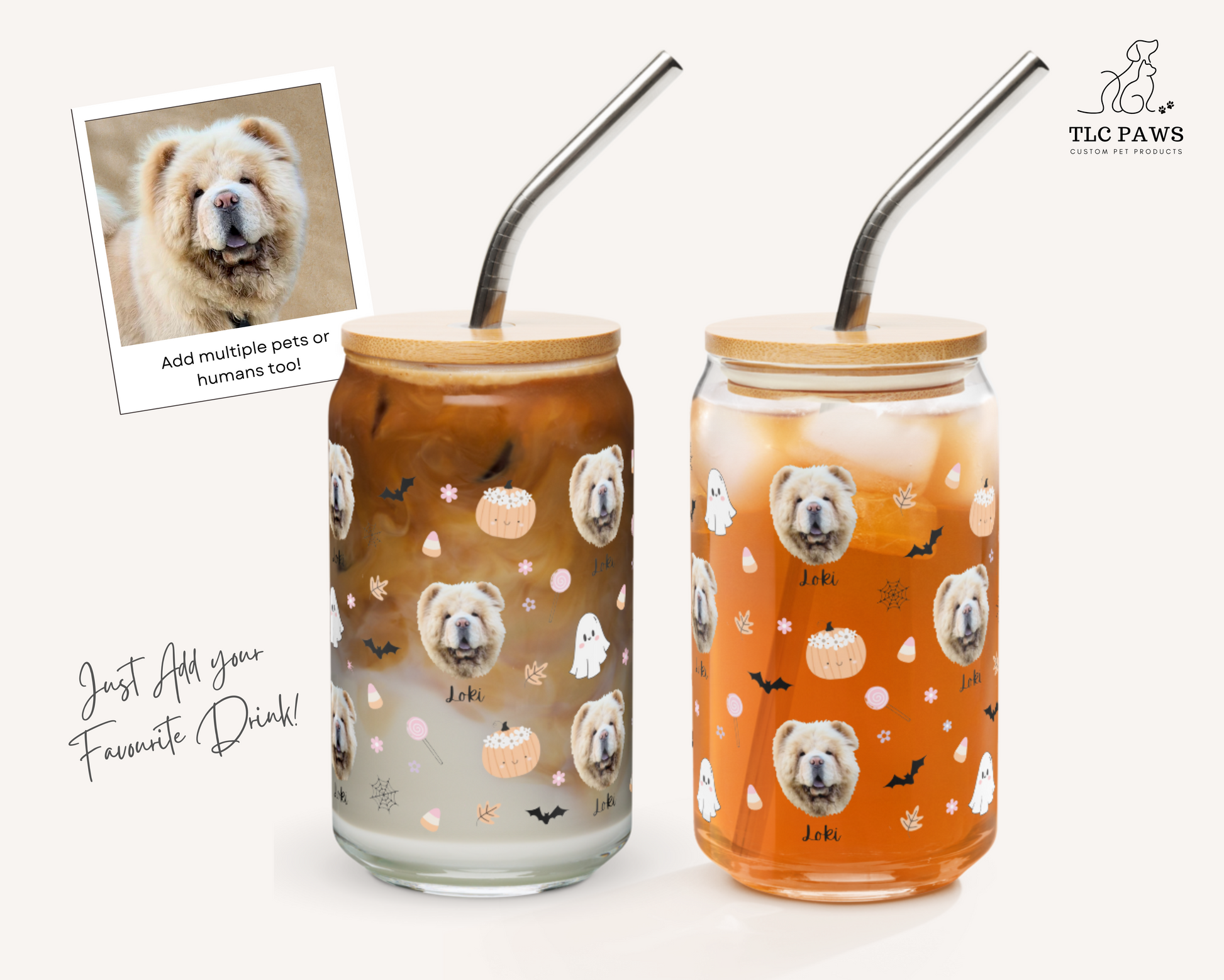 Halloween_CUSTOM_PET_PORTRAIT_GLASS_CAN_CUP_TUMBLER