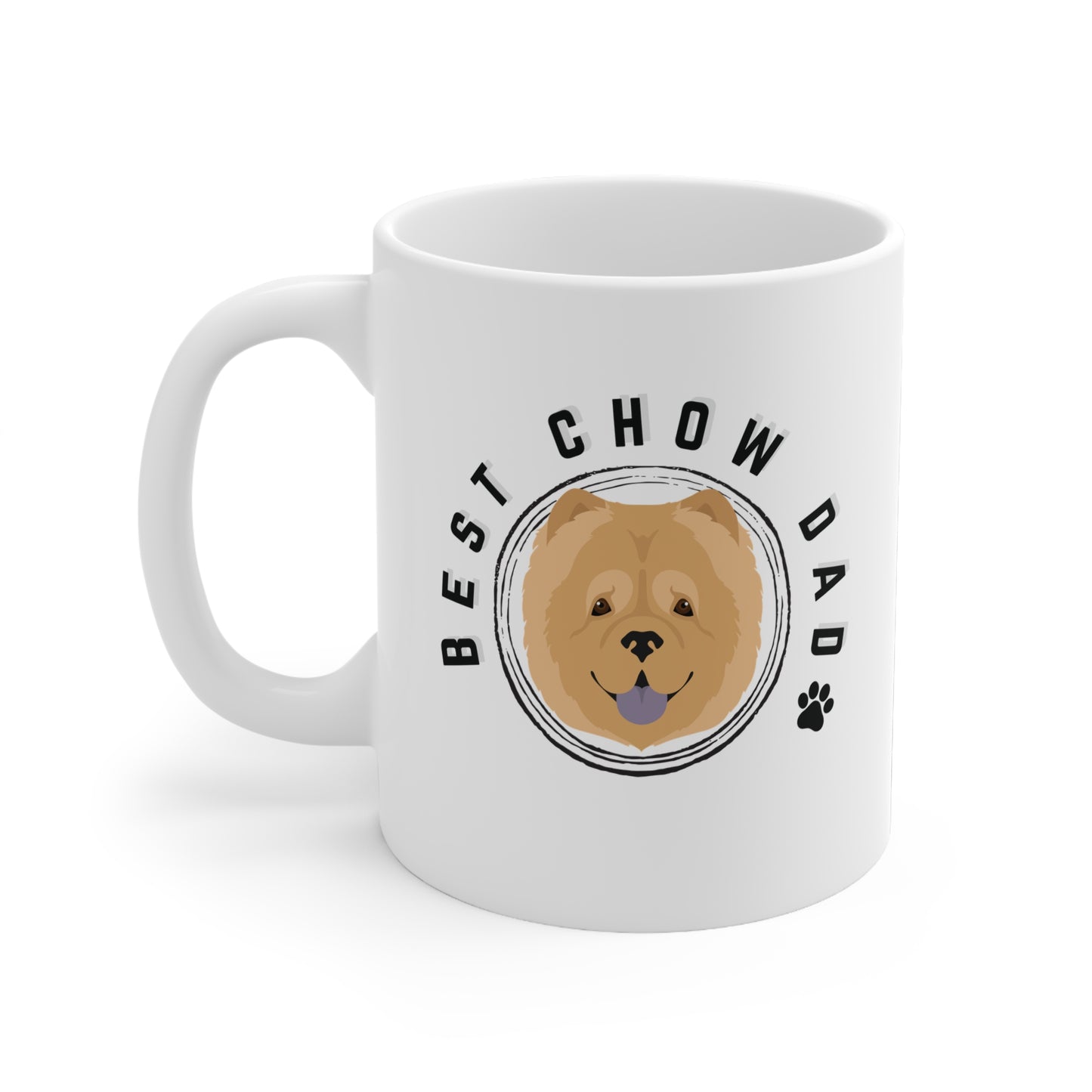 Chow Chow Dad Pet Mug - TLC Paws