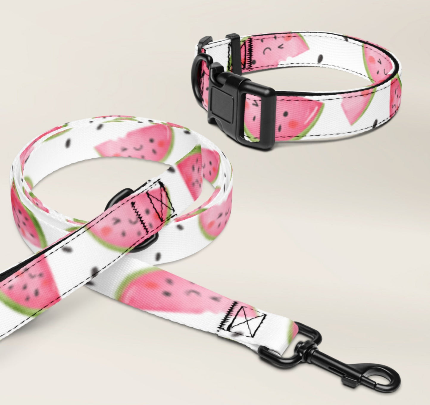 Dog Leash - Watermelon - TLC Paws