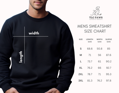 Chow Chow Dog Dad Sweatshirt - TLC Paws
