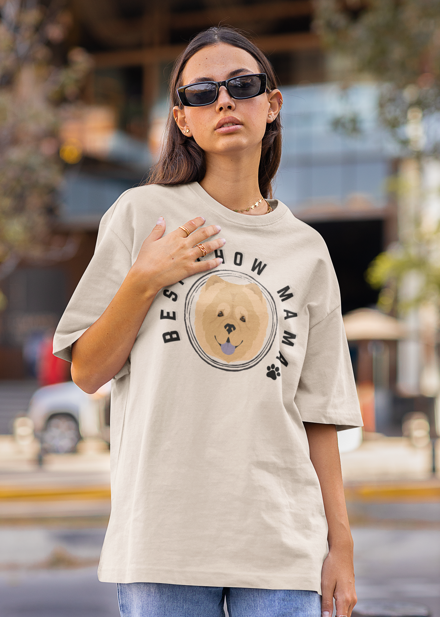 Best Chow Chow Mama Tshirt - TLC Paws