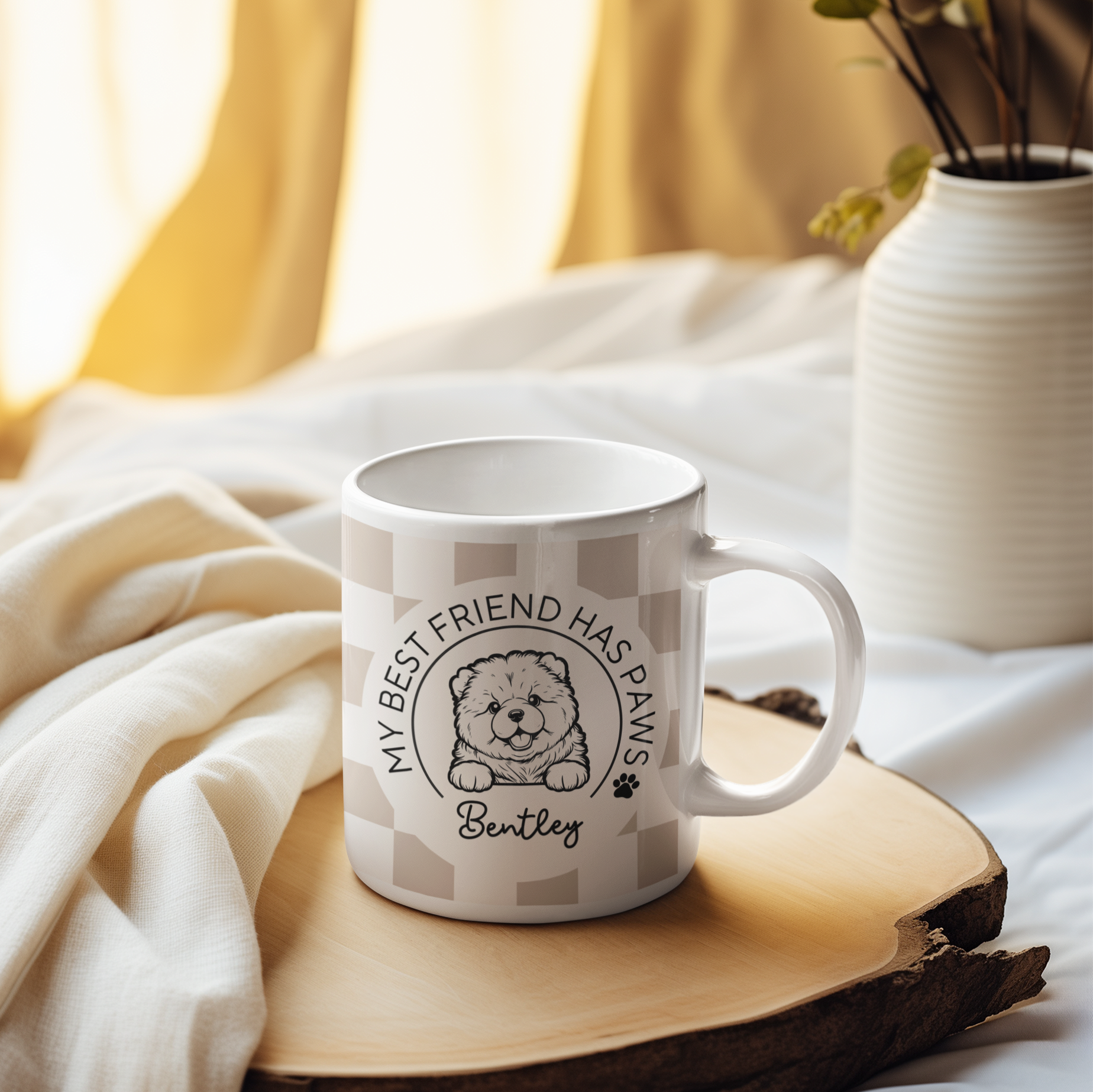 Personalised Chow Chow Mug