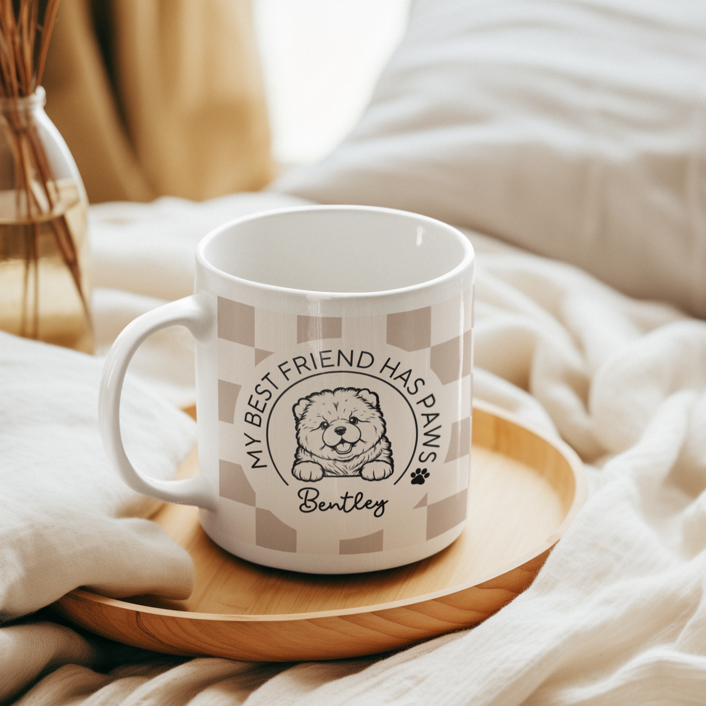 Personalised Chow Chow Mug