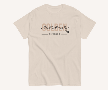 Personalised Dog Mama Tshirt with Breed and Name