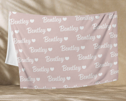 Personalised Pet and Baby Blanket