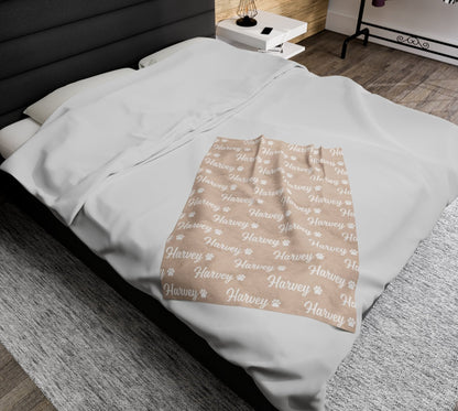 Personalised Pet and Baby Blanket and Throw