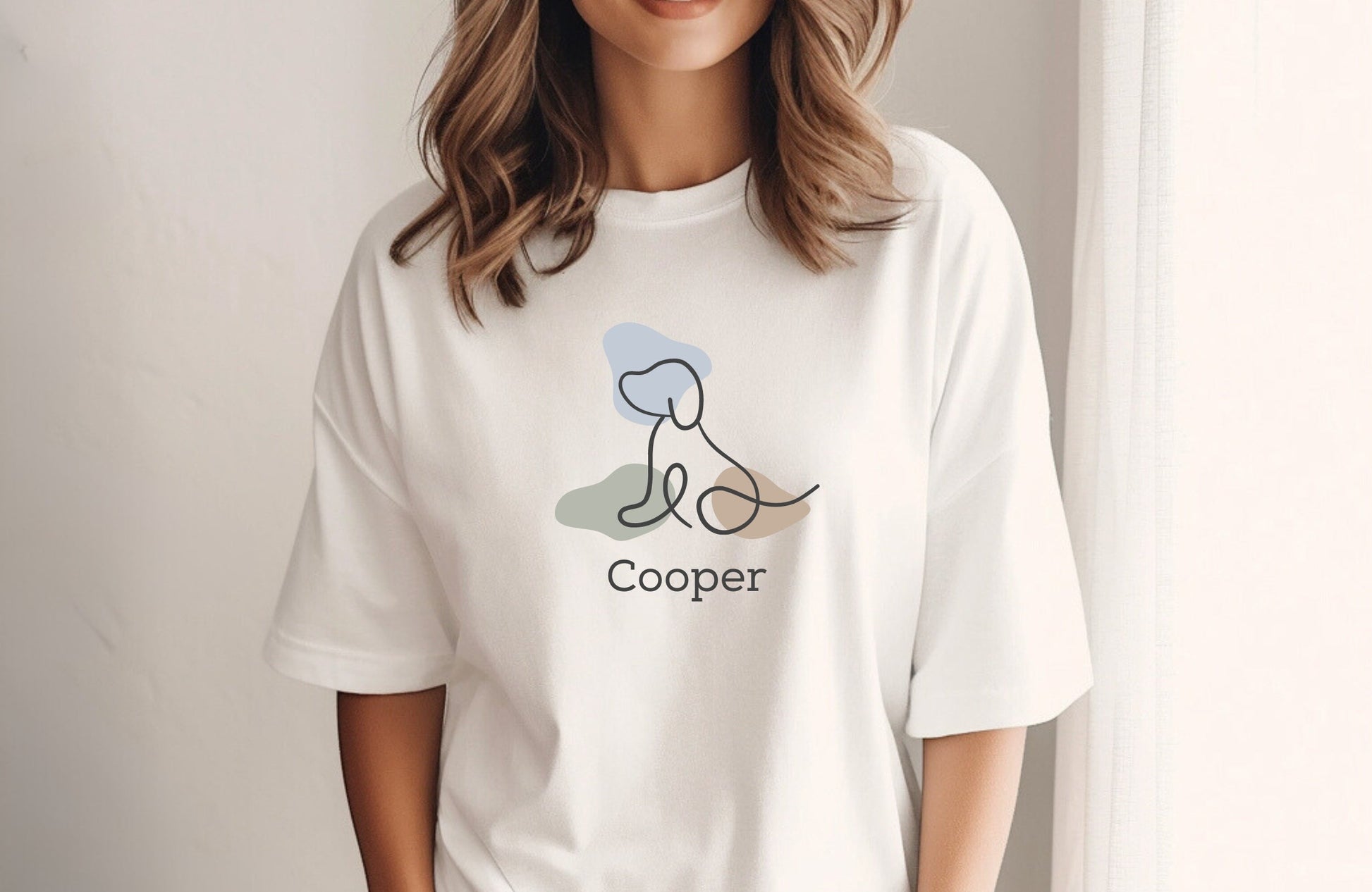 Personalised Pet Tshirt - TLC Paws