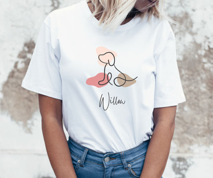 Personalised Pet Tshirt - TLC Paws