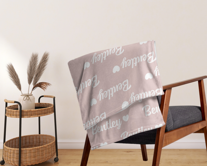 Personalised Pet and Baby Blanket