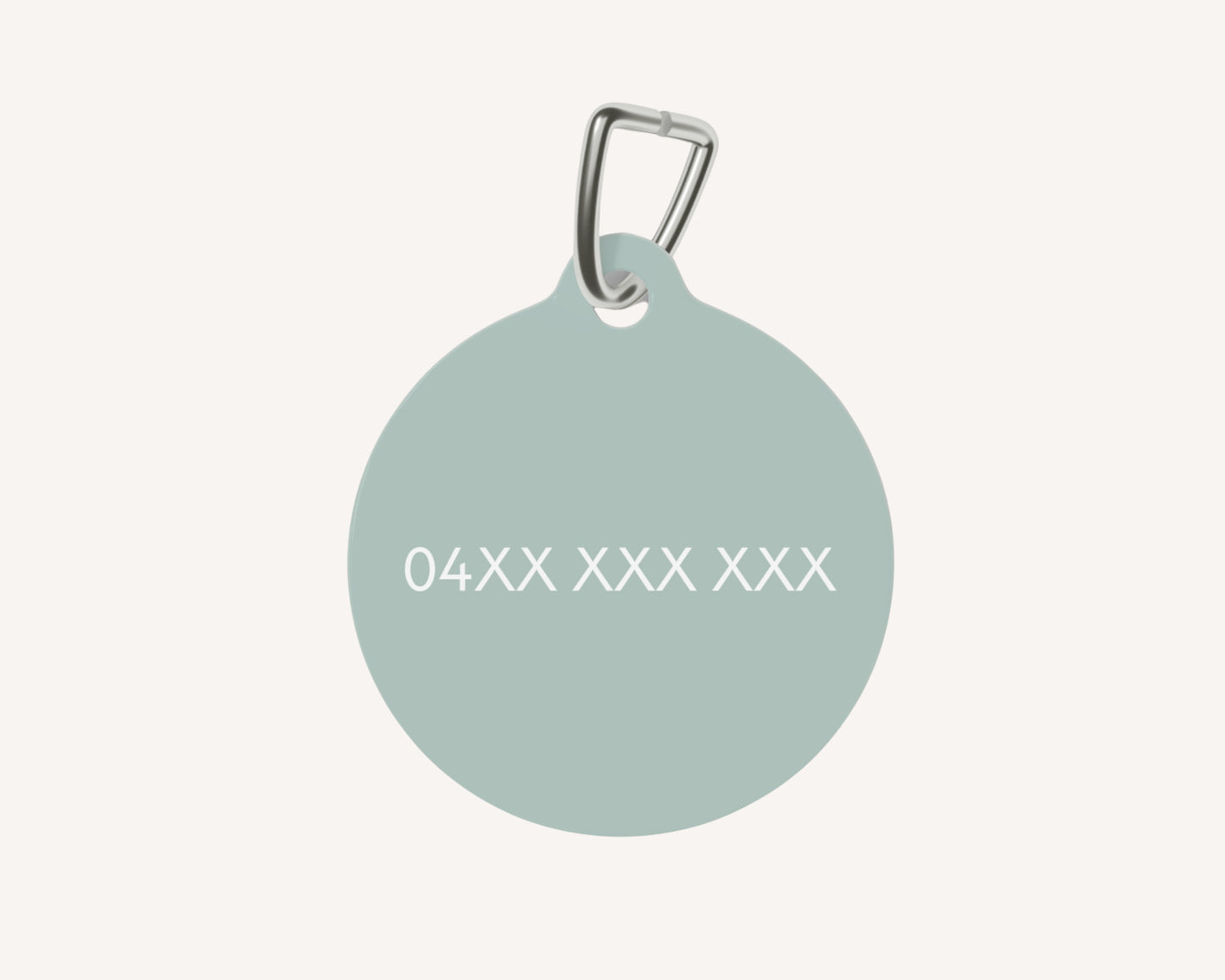 Personalized Pet Dog or Cat ID Tag - Sage - TLC Paws